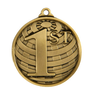 50MM Global Medal-1st from $7.60