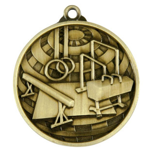 50MM Global Medal-Gymnastics from $7.60