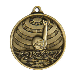 50MM Global Medal-Swimming from $7.60