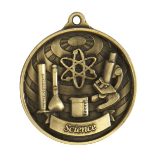 50MM Global Medal-Science from $7.60