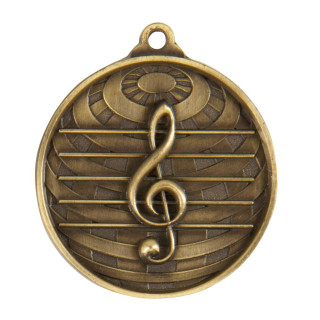 50MM Global Medal-Music from $7.60