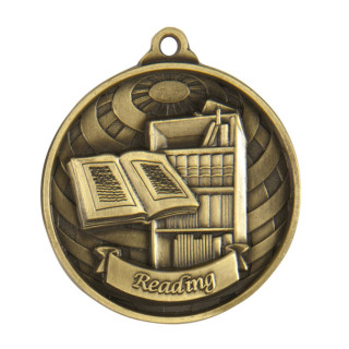 50MM Global Medal-Reading from $7.60