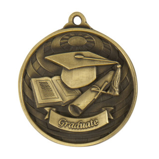 50MM Global Medal-Graduate from $7.60