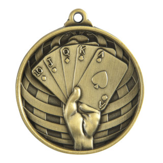 50MM Global Medal-Poker from $7.60