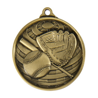 50MM Global Medal-Baseball/Softball from $7.60