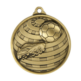 50MM Global Medal-Football from $7.60