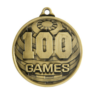50MM Global Medal-No. Games (100) from $7.60