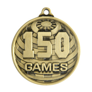 50MM Global Medal-No. Games (150) from $7.60