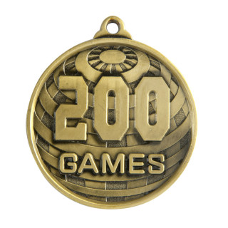 50MM Global Medal-No. Games (200) from $7.60