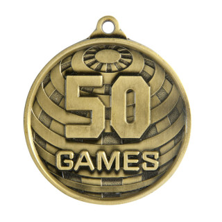 50MM Global Medal-No. Games (50) from $7.60