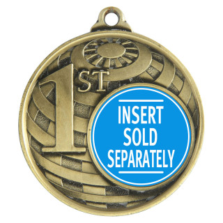 50MM Global 1st Insert Medal from $7.60