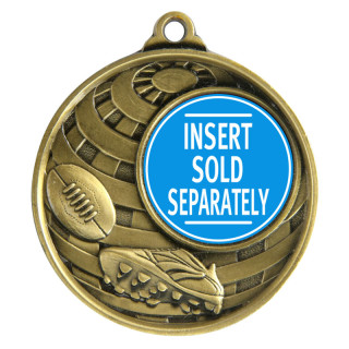 50MM Global Insert Medal -A.Rules from $7.60