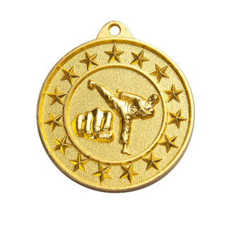 50MM Shooting Star Medal - Martial Arts from $7.60