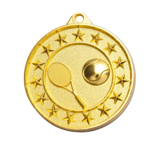 50MM Shooting Star Medal - Tennis from $7.60