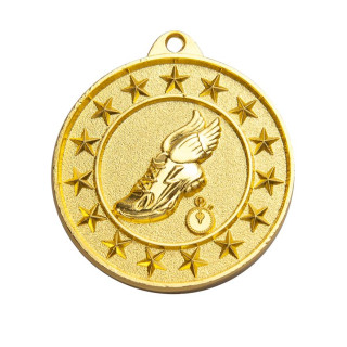 50MM Shooting Star Medal - Athletics from $7.60