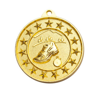 50MM Shooting Star Medal - Cross Country from $7.60