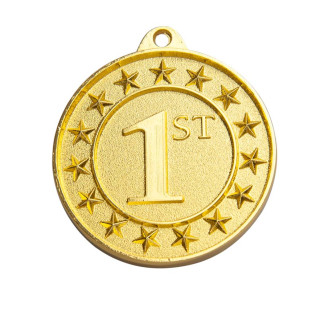 50MM Shooting Star Medal - 1st from $7.60