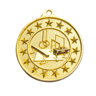 50MM Shooting Star Medal - Gymnastics from $7.60
