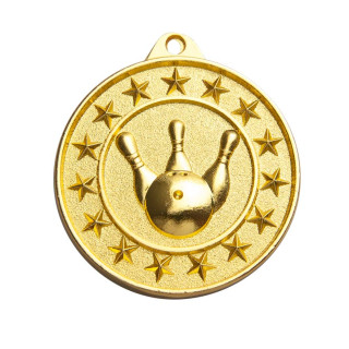 50MM Shooting Star Medal - Tenpin from $7.60