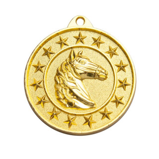 50MM Shooting Star Medal - Horses from $7.60