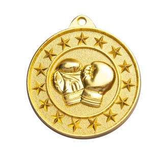 50MM Shooting Star Medal - Boxing from $7.60