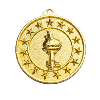 50MM Shooting Star Medal - Victory Torch from $7.60