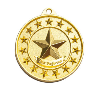 50MM Shooting Star Medal - Star Performer from $7.60