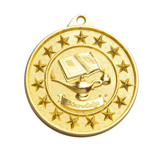50MM Shooting Star Medal - Lamp of Knowledge from $7.60
