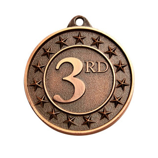 50MM Shooting Star Medal - 3rd from $7.60