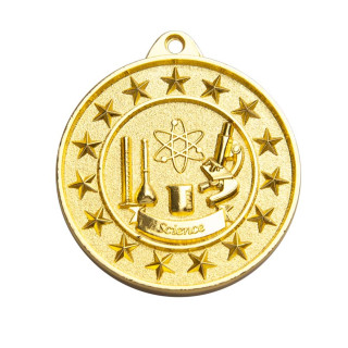 50MM Shooting Star Medal - Science from $7.60