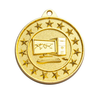 50MM Shooting Star Medal - Computers from $7.60