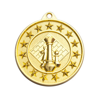 50MM Shooting Star Medal - Chess from $7.60