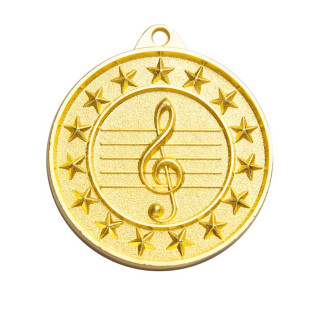 50MM Shooting Star Medal - Music from $7.60
