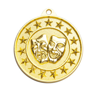 50MM Shooting Star Medal - Drama from $7.60