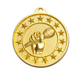 50MM Shooting Star Medal - Debate/Public Speaking from $7.60