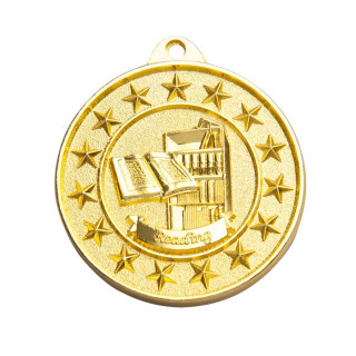 50MM Shooting Star Medal - Reading from $7.60