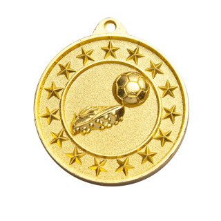 50MM Shooting Star Medal - Football from $7.60