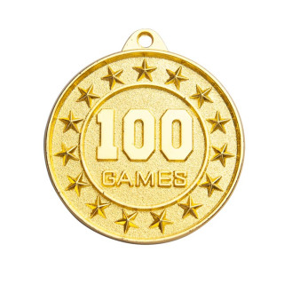 50MM Shooting Star Medal - 100 Games  from $7.60