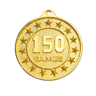 50MM Shooting Star Medal - 150 Games  from $7.60