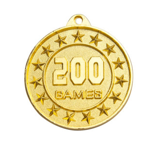 50MM Shooting Star Medal - 200 Games  from $7.60