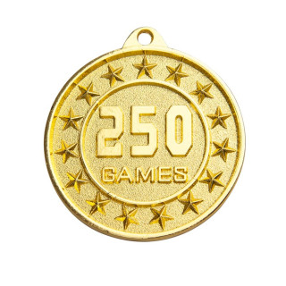 50MM Shooting Star Medal - 250 Games from $7.60