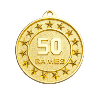 50MM Shooting Star Medal - 50 Games from $7.60