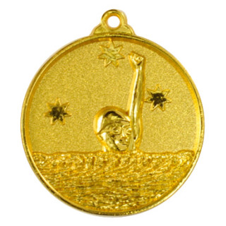 50MM Southern Cross Medal-Swimming from $8.25