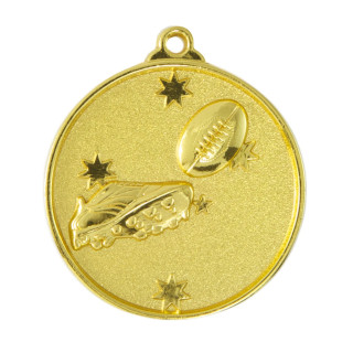 50MM Southern Cross Medal-A.Rules from $8.25