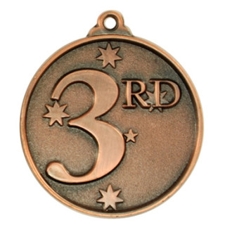 50MM Southern Cross Medal-3rd from $8.25