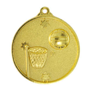 50MM Southern Cross Medal-Netball from $8.25