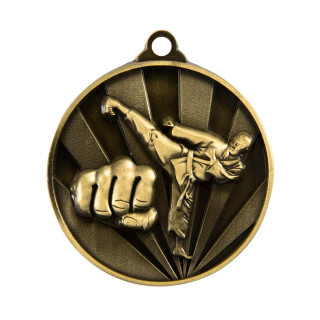 50MM Sunrise Medal Martial Arts from $7.60
