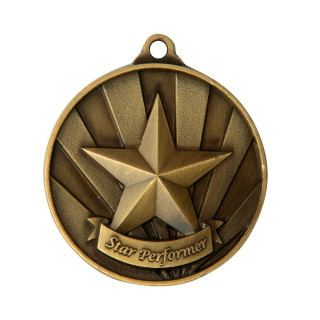 50MM Sunrise Medal Star Performer from $7.60