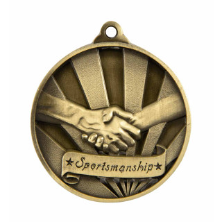 50MM Sunrise Medal Sportsmanship from $7.60