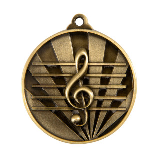 50MM Sunrise Medal Music from $7.60